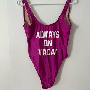 Private Party One Piece Bathing Suit